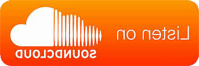 听Soundcloud文本旁边的Soundcloud标志在橙色背景